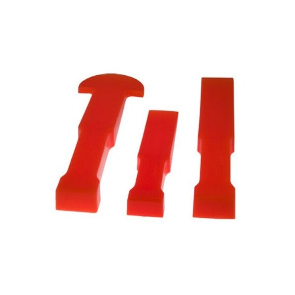 Assenmacher Specialty Tools WEDGE SET SOFT ORANGE AHMW 34 Zoro